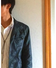 Avail | ライダースジャケット