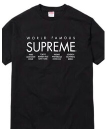 Supreme  | Tシャツ/カットソー