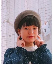 Samansa Mos2 | ハンチング/ベレー帽