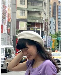 ehka sopo | ハンチング/ベレー帽