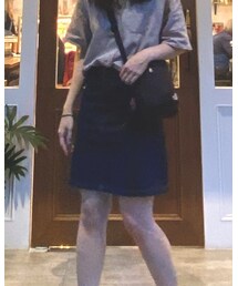 earth music&ecology | デニムスカート