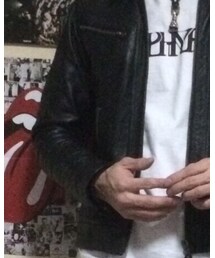 LEFLAH | ライダースジャケット