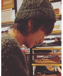 polcadot | ニットキャップ/ビーニー