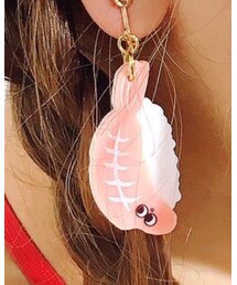 時すでにお寿司 | イヤリング