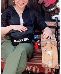 MILKFED. | メッセンジャーバッグ