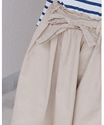 green label relaxing | スカート