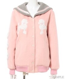 Candy Stripper | 
POODLE SAILOR STADIUM JUMPER(ブルゾン)