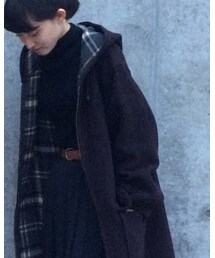 used | ダッフルコート