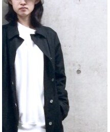 used | ステンカラーコート