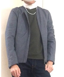 HIDEAWAYS NICOLE | ノーカラージャケット