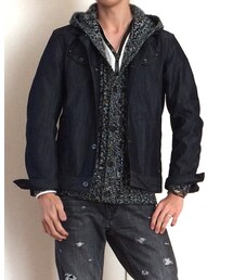 NICOLE CLUB FOR MEN | デニムジャケット