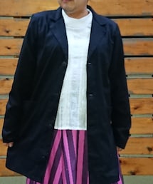 Shigesato Yanase | チェスターコート