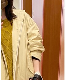 Ungrid | ステンカラーコート