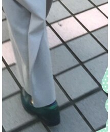 LEATHER & SILVER MOTO | その他シューズ