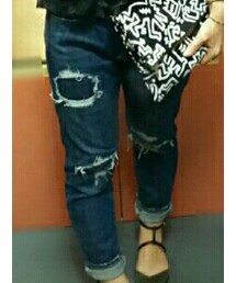 AZUL by moussy | パンツ