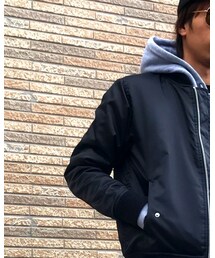 蔵之介 | ナイロンジャケット