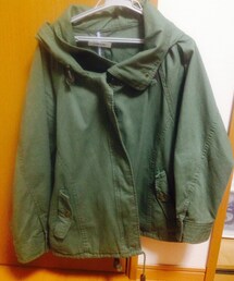 AS KNOW AS PINKY | ミリタリージャケット(ミリタリージャケット)