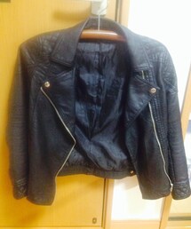 GU | ライダースジャケット(ライダースジャケット)