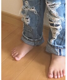 AHCAHCUM.muchacha | デニムパンツ