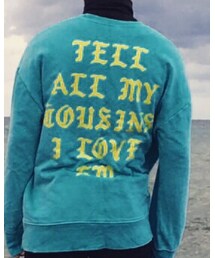 YEEZUS | スウェット