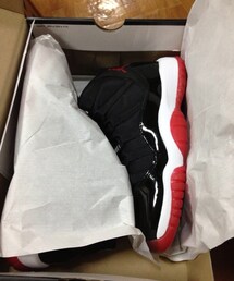 NIKE | Air Jordan retro 11 BRED(スニーカー)