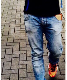 ZARA | デニムパンツ