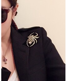 SAINT LAURENT PARIS | ブローチ/コサージュ