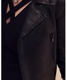 SAINT LAURENT PARIS | ライダースジャケット