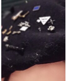 SAINT LAURENT PARIS | ハンチング/ベレー帽