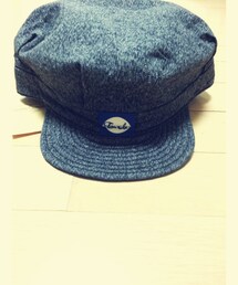TROPHY CLOTHING | railroad cap 예전 철도기관사들이 즐겨쓰던 모델을 높은퀄리티로 복각한제품(キャップ)