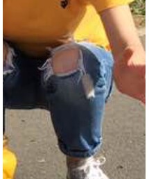 ZARA | デニムパンツ