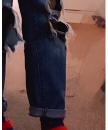ZARA | デニムパンツ