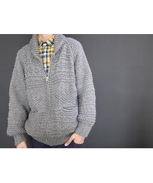 GANRYU | ウールハンドニット(その他アウター)