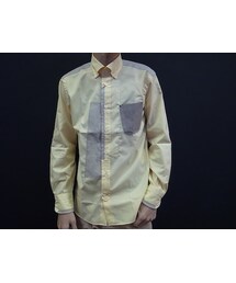 JUNYA WATANABE MAN | 綿シャンブレーシャツ(シャツ/ブラウス)