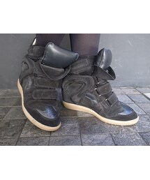 ISABEL MARANT | OVER BASKET (スニーカー)