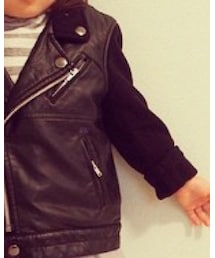 UNIQLO | ライダースジャケット