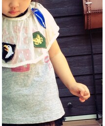 DENIM DUNGAREE | Tシャツ/カットソー