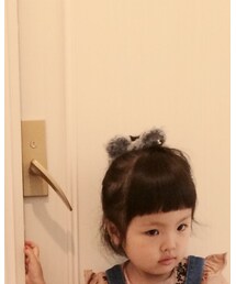 さきchan madeリボン | ヘアゴム