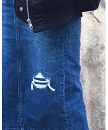 AZUL by moussy | デニムスカート
