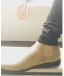 GU(ジーユー)の「シューズ(ブーツ)」