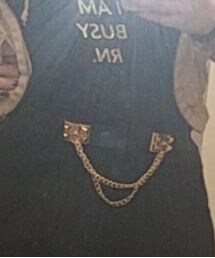 KARA | Black belt with gold accents (ベルト)