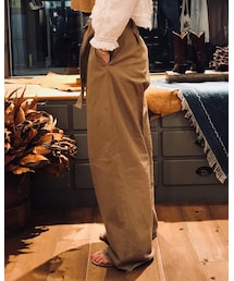 NOWOS | チノパンツ