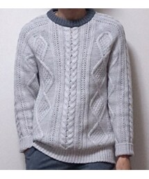 FACTOTUM | ケーブルニット(ニット/セーター)