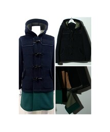 undecorated MAN | ダッフルコート