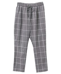 URBAN RESEARCH Sonny Label | ウィンドウペンイージーパンツ(その他パンツ)