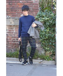 STUDIOUS | STUDIOUSニットセーター(ニット/セーター)