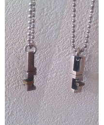 Original. | オリジナルシルバーアクセサリー(ネックレス)