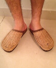 BIRKENSTOCK | 麦わらビルケン(サンダル)