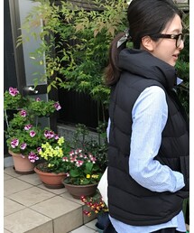 PLST | ダウンベスト