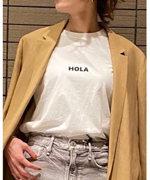 Rouge vif | Tシャツ/カットソー